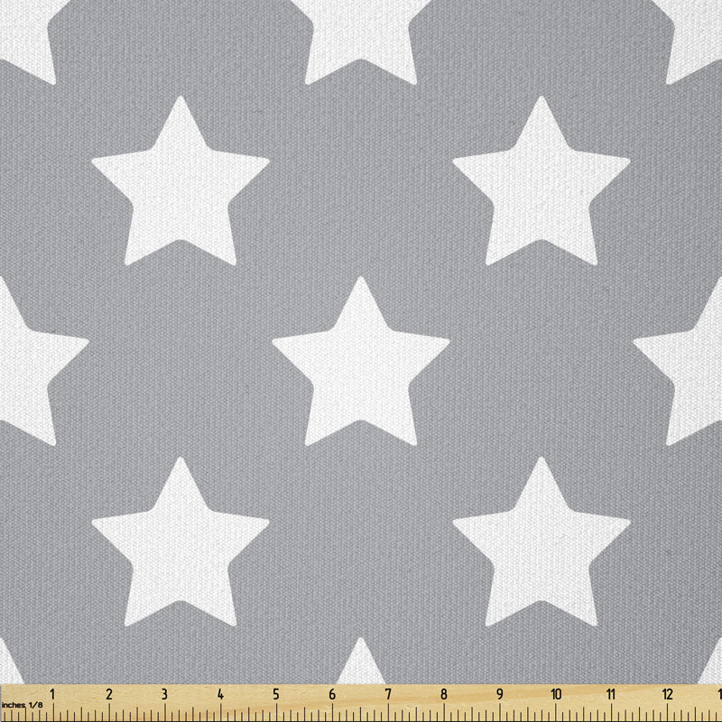 Deisel Big Stars Monochrome Multi-Purpose Fabric