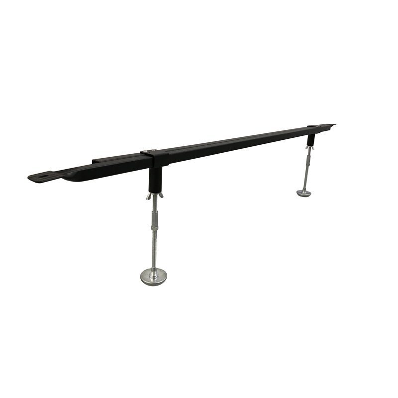 Mathews Heavy Duty Metal Adjustable Bed Center Support System, 12" H x 85" lx 2" p