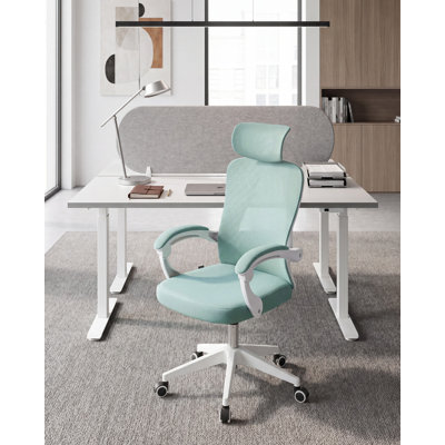 Beliani SERANEV Office Chair with Headrest