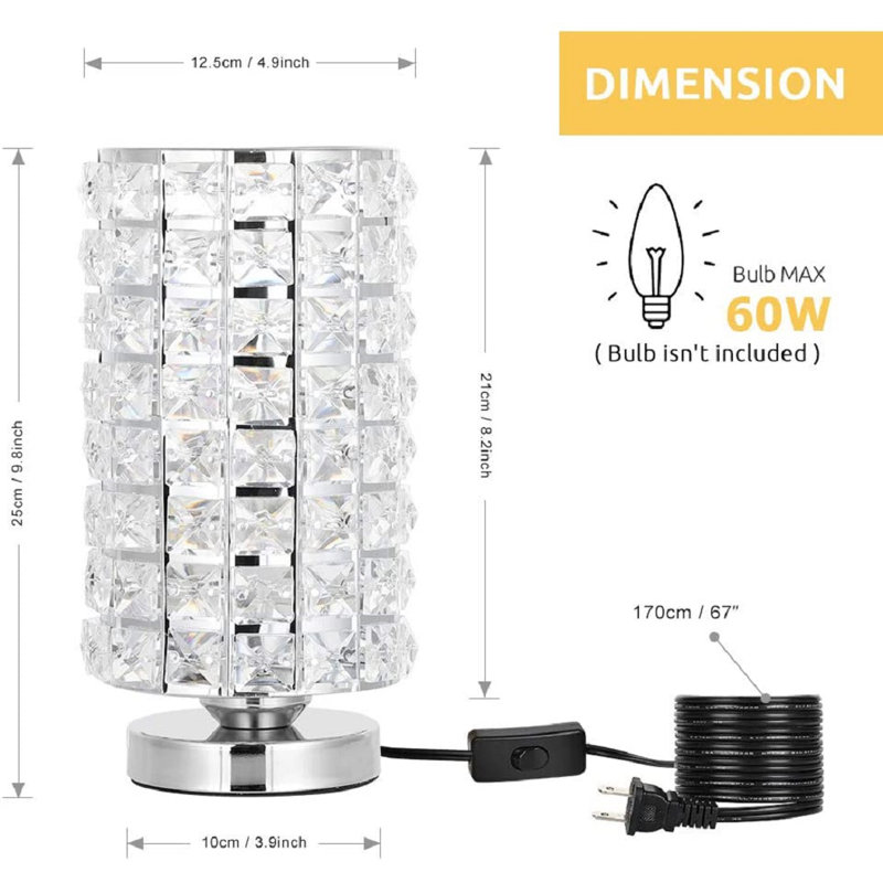 Anaheim Metal Table Lamp