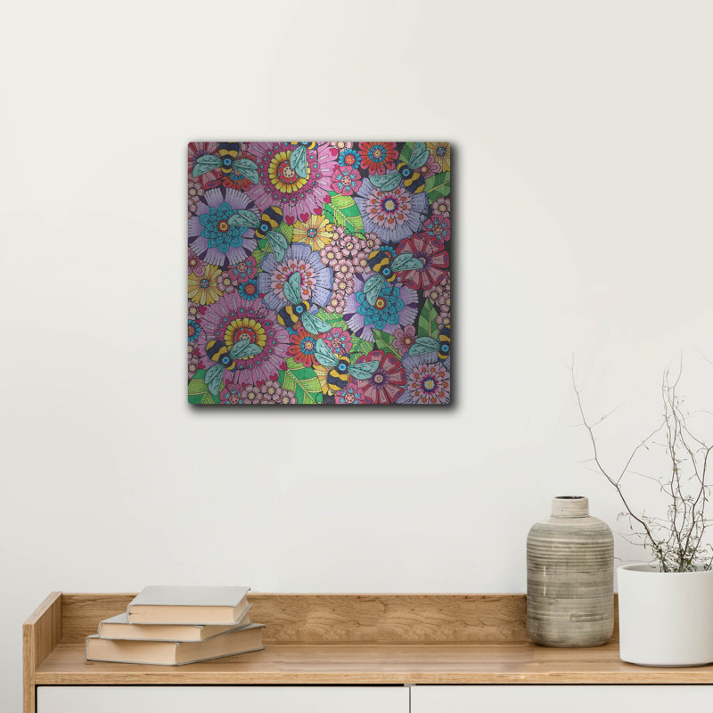 «Winged Things 24» par Hello Angel, H 12 po x l 12 po