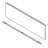 Accessory - Stainless Steel Access Panel For Bi-Level Architectural Fountains