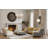 Contemporary Cast Stone Fireplace Surround with Beveled Hearth-103606629-103606635