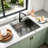 23"L × 19"W Drop-in Single Bowl Bar/Prep Sink Stainless Steel Kitchen Sink-122286226