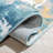 Agastya Teal/Gold Area Rug