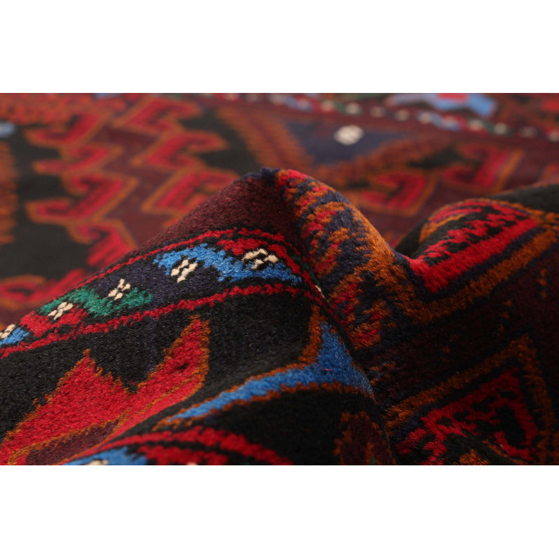 Tapis bourgogne Teimani 3 pi 9 po x 6 pi 6 po