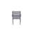 Sybil Premium All-Weather Wicker Outdoor Stacking Dining Armchair with Cushion
