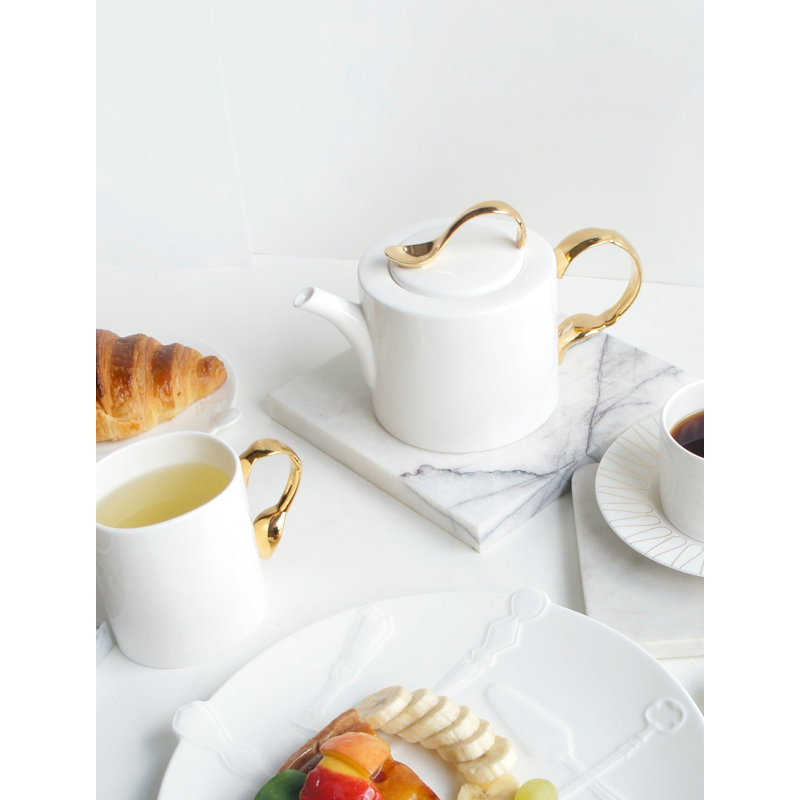 Cutlery China Teapot