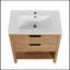 Meuble-lavabo simple avec plateau Liyam 30,00-241987373