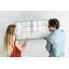 Magnetic Glass Dry Erase Board