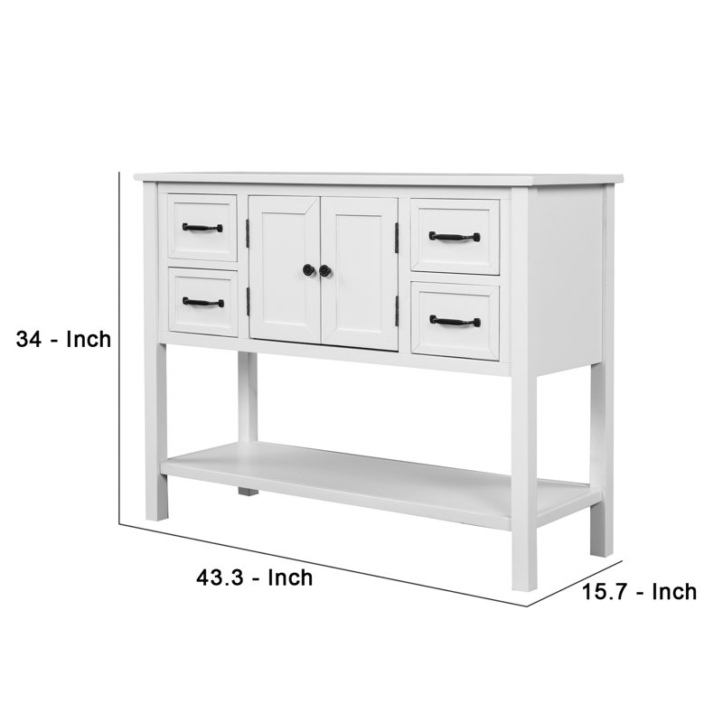 Lark Manor 43.3'' Console Table | Wayfair