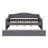 Upholstered Daybed With Light And Trundle-1519514645