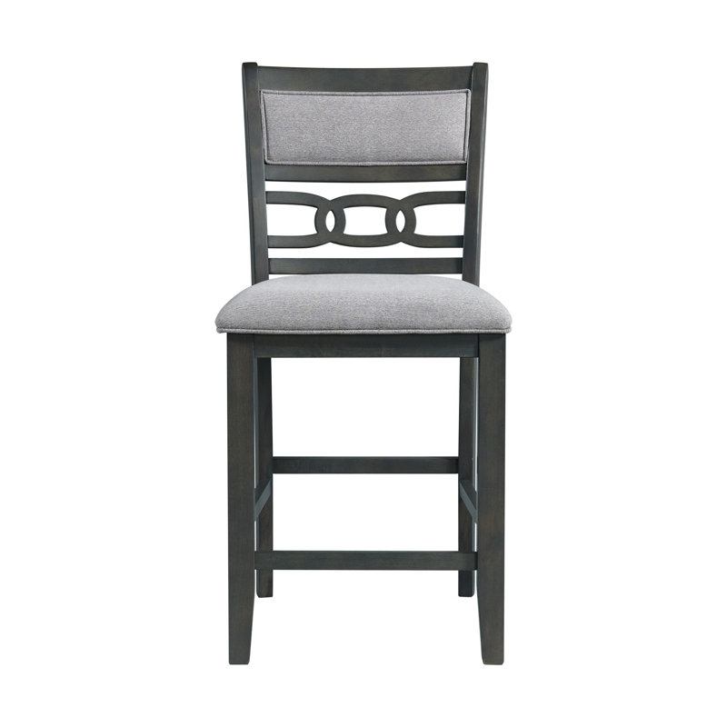 Relyea Counter Height Side Chair Set in Gray