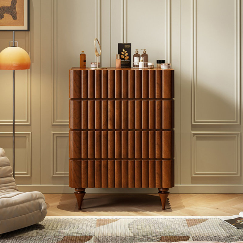 Commode rétro, H 39,37 po x l 29,53 po x P 15,75 po
