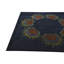 Tapis bleu marine 8 pi Powley