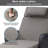 Dahlyla Outdoor Reclining Chaise Lounge Chair with Cushions-795196446-795196445