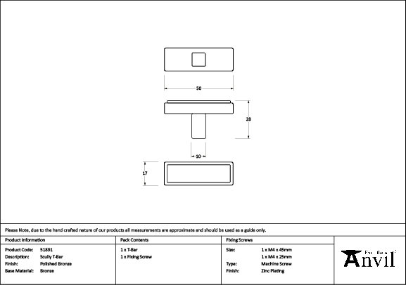 Product Dimensions