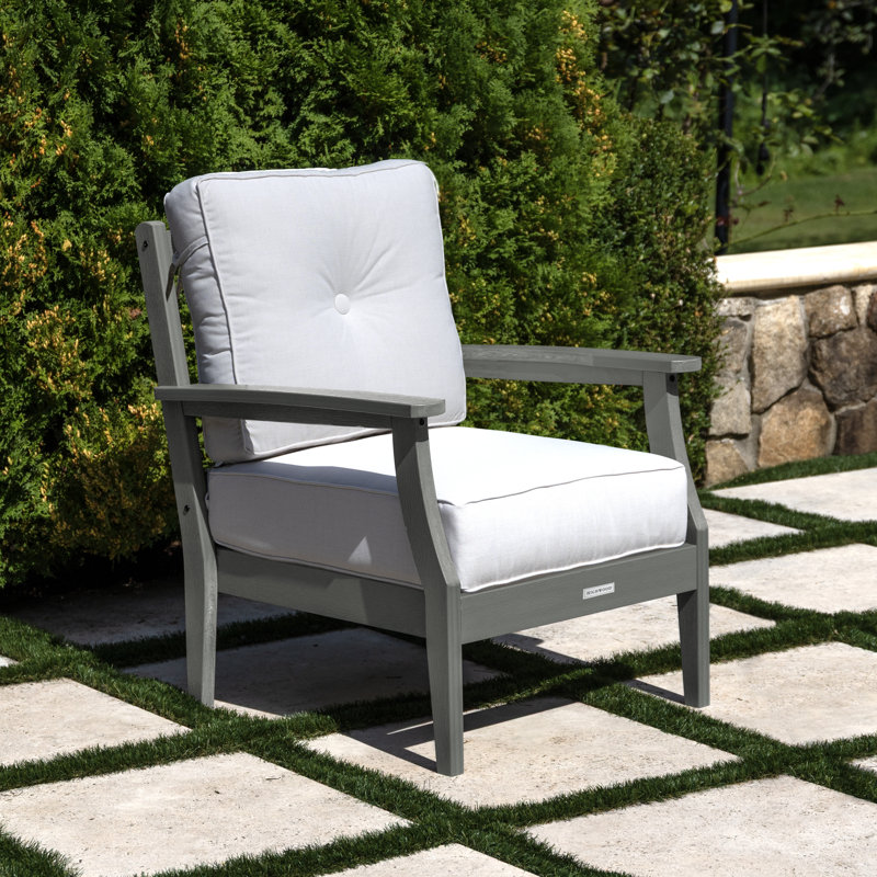 Lehigh Deep Seating Chair, Bliss Linen 