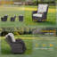 Swivel and sliding wicker patio chairs-2117509931-2117509928