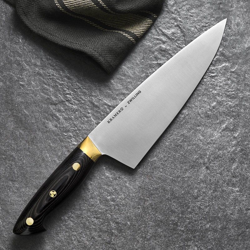 Zwilling Bob Kramer Carbon 2.0 8-inch Chef's Knife