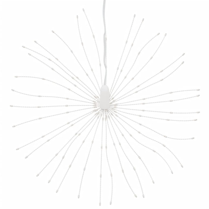 LED Lighted Window Décor, Multicolour