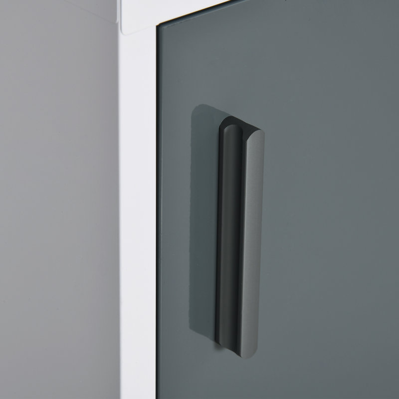 Armoire murale de premiers secours verrouillable Kleankin