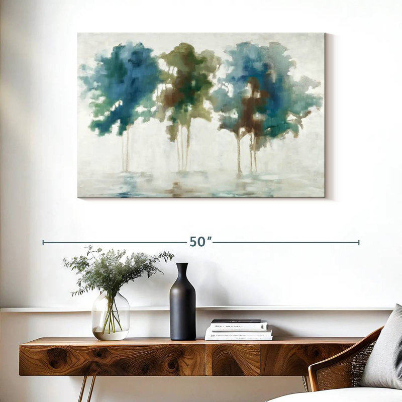 Harnek Tree Trio, 26" H x 39" W
