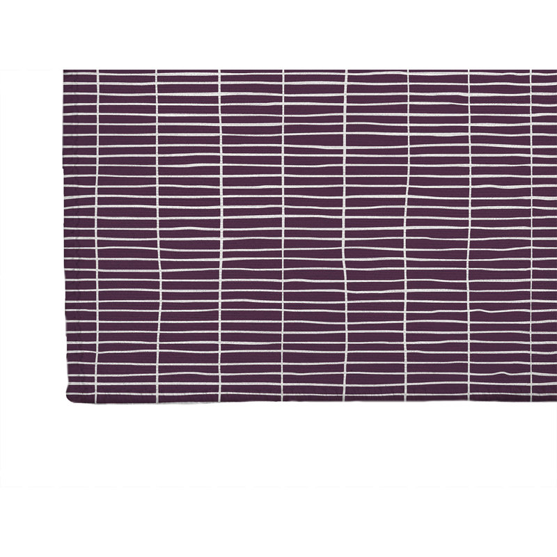 Paillasson Snow Fence, Eggplant, 36" W x 24" L