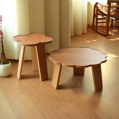 Simple Solid Wood Coffee Table