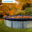 Housse pour piscine hors terre Swimline Round | PCO827-99314513-99314514