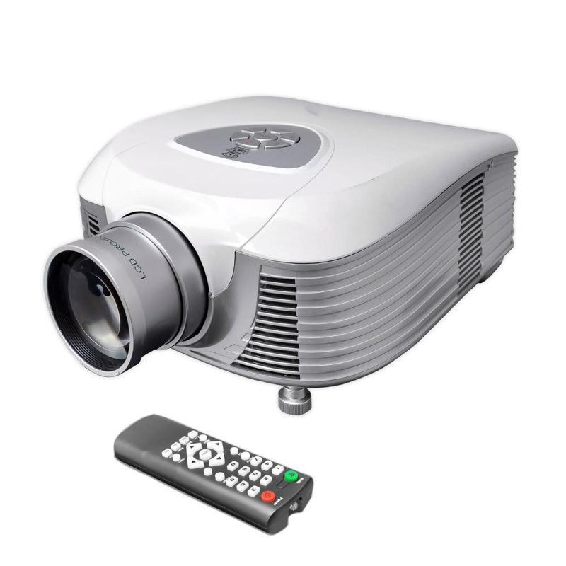 Pyle Overhead Projector 1800 Lumens Portable Projector with Remote Included