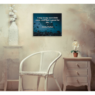 Astoria Grand Gallery Wrapped Canvas By Holly Ducarte: "The cage of your pain is wide open. It’s time