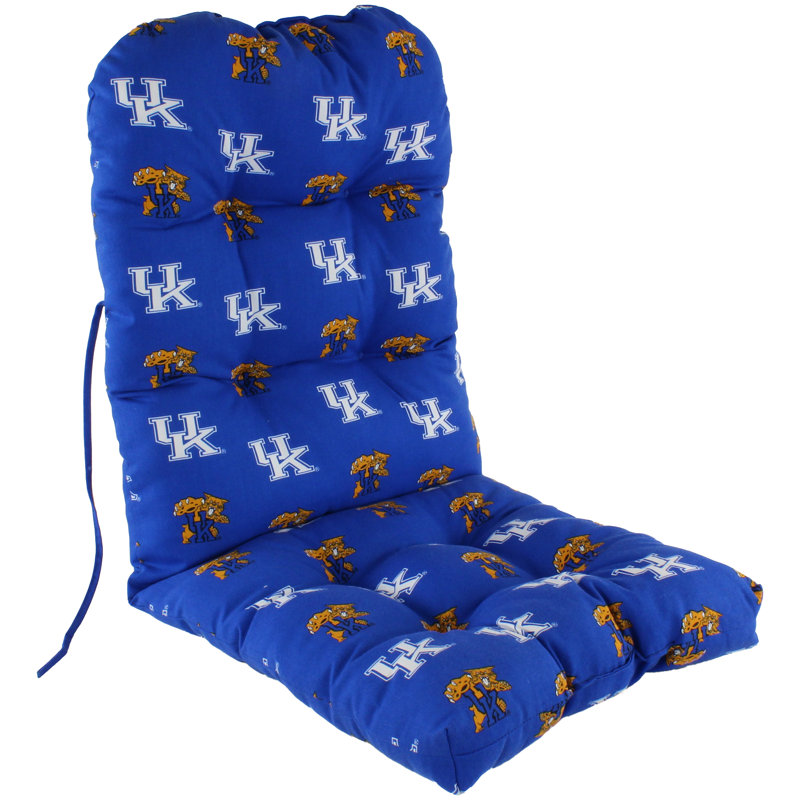 NCAA Outdoor 3'' Seat / Back Cushion