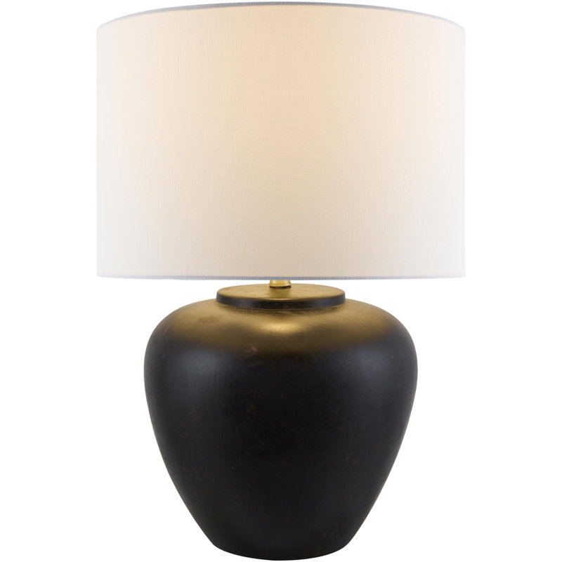 Lampe de table Roa, Noir