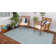 Tapis d'extérieur à treillis léger Aqua_Unique