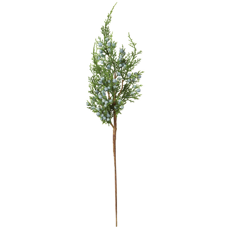 Juniper 19'' Faux Foliage Branch