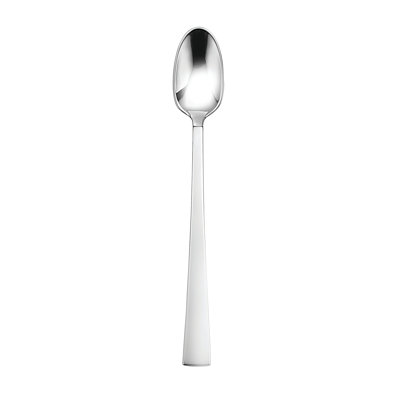 Cuillère à boissons glacé en acier oneida hospital 18/10 stainles Satin Fulcrum