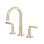 San Giovanni Widespread Lavatory Faucet With C-Spout