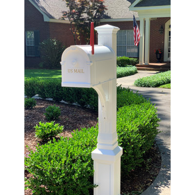 Lexington Mailbox and Post Kit