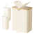 Cream White/Light Bamboo selected