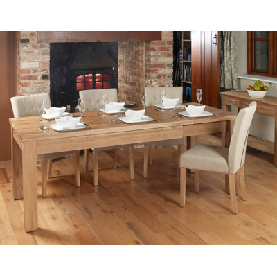 Mordecai Solid Wood Dining Table