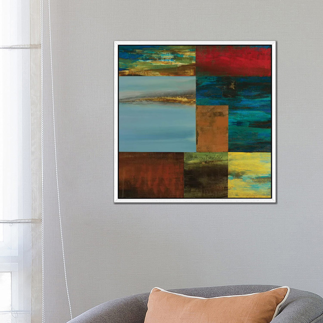 Inch Blue von Sarah Stockstill - Gallery-Wrapped Canvas Giclée on Canvas