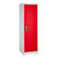 Casier pour enfant à 1 porte avec serrure à clé à 1 porte H 48 po x l 15 po - Rangement pour les écoles, la salle de sport, la maison - Comprend une tablette, des crochets, une ventilation et un porte-carte - Assemblage facile-129743717-106881240