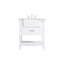 Meuble-lavabo simple 30 po Pelaghia-57367877