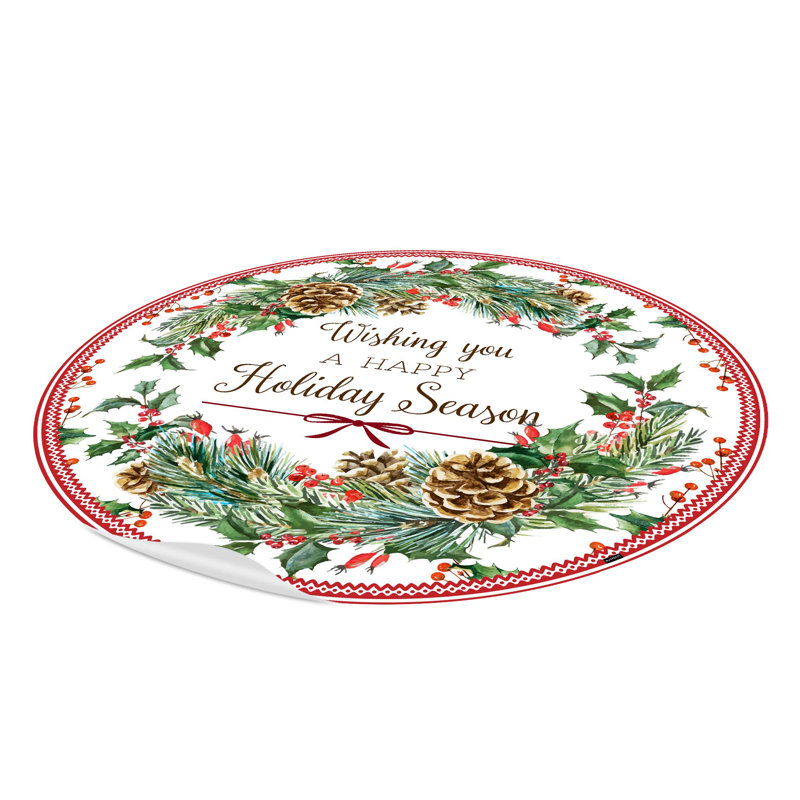 Clair Non-Slip Indoor Doormat, Rund: 136 cm