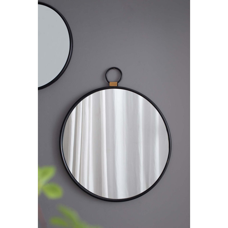 Miroir mural circulaire, miroir décoratif