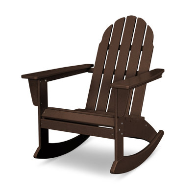 POLYWOOD Vineyard Adirondack Rocking Chair