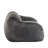 Gray Faux Fur Bean Bag Chair, Shredded Foam For Supportive Seating In Different Use Cases, And Cruelty - Chair Indoor Relaxation, Memory Molds To Your Body Small Apartments-1476731511-1476731504