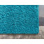 Tapis bleu sarcelle Sybil-40287194