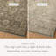 Tapis olive / sable Jacobo-1300339619